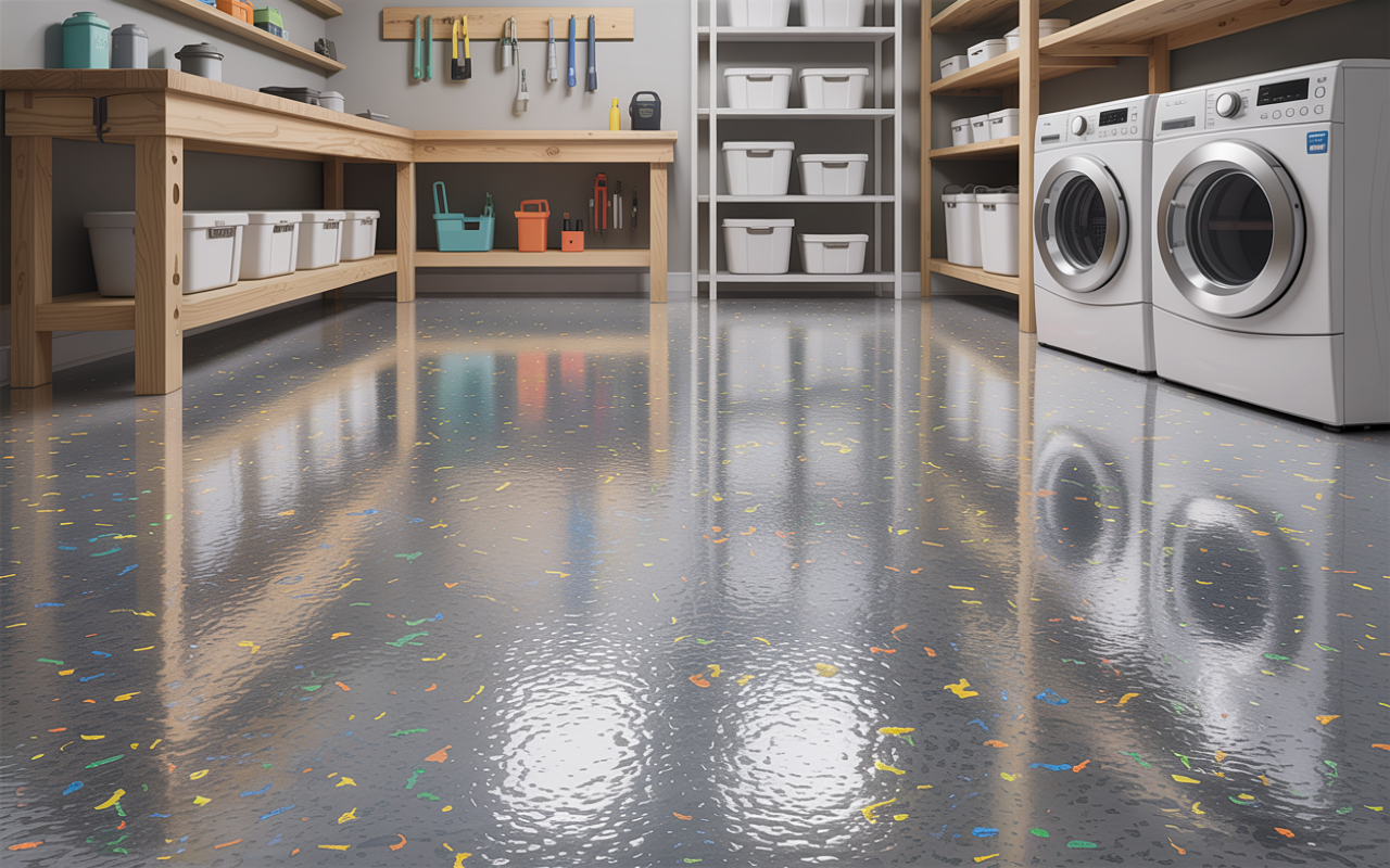 Basement Utility Room